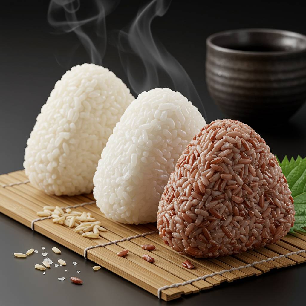 米の違いで激変！こだわりのお米で作るおむすびの感動体験