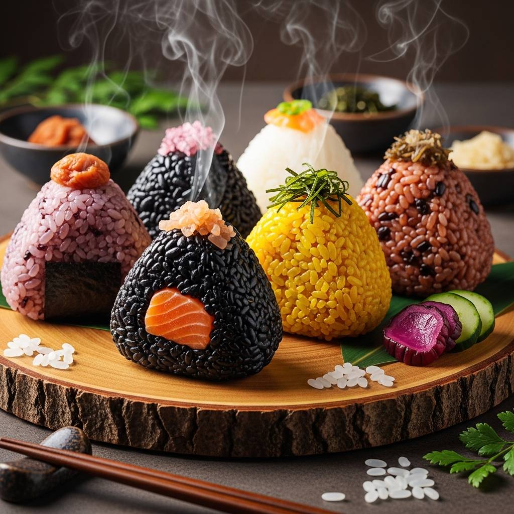 こだわりのお米が生み出す奇跡！変わり種おむすびの意外な美味しさ