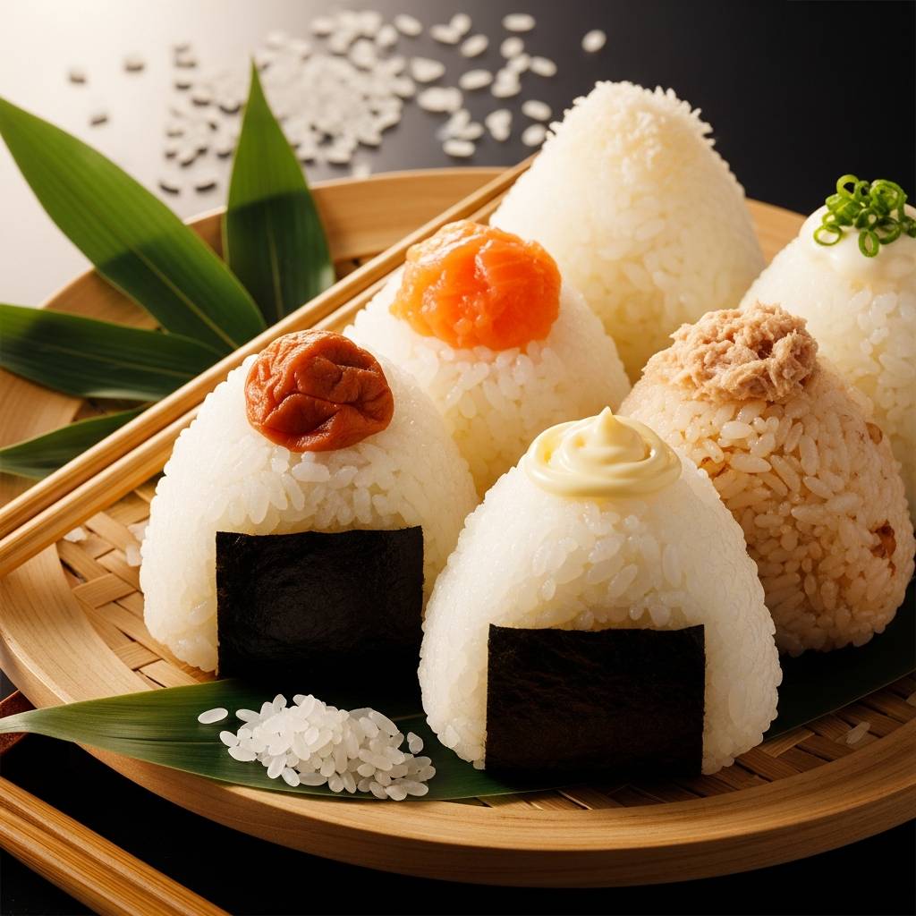 日本人の心を掴む！こだわりのお米で変わるおむすびの味わいと魅力